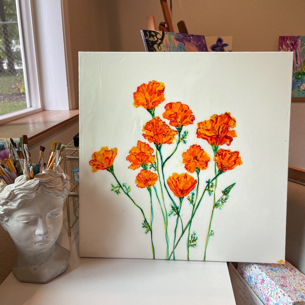 SOLD - Original Art